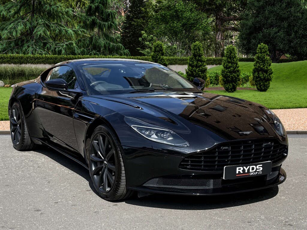 2019 Aston Martin DB11 4.0 V8