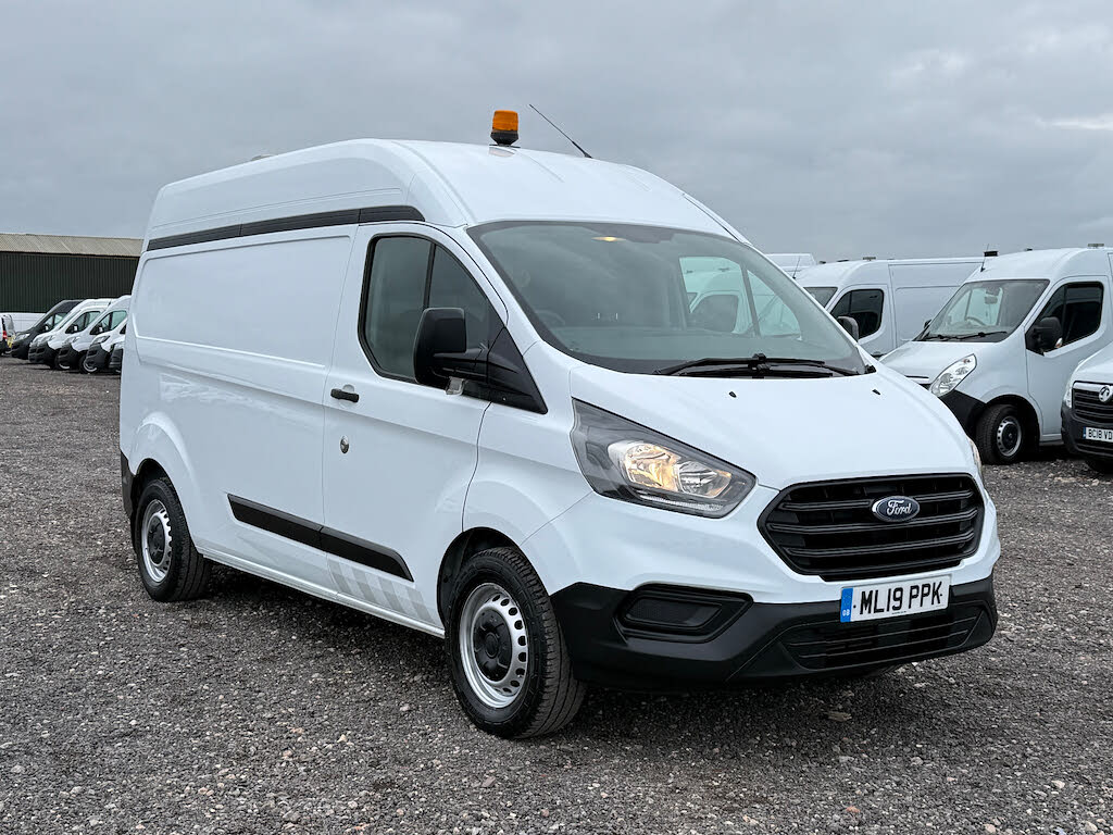 2019 Ford Transit Custom 2.0TDCi 340 L2H2 (130PS)(EU6)