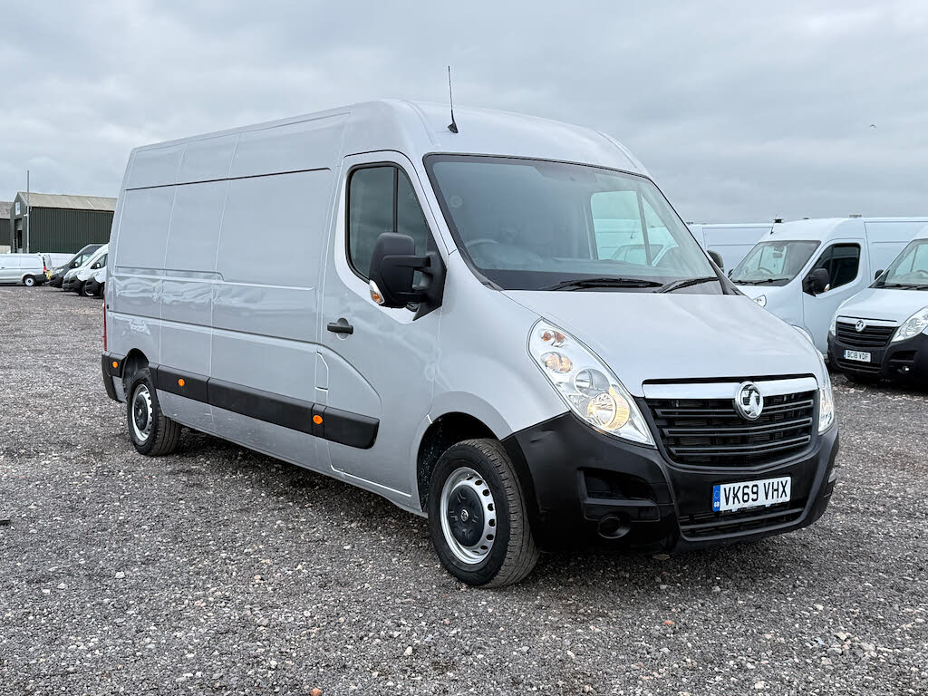 2019 Vauxhall Movano 2.3CDTI L3H2 F3500 (130PS)(EU6) BiTurbo L3H2 Panel Van