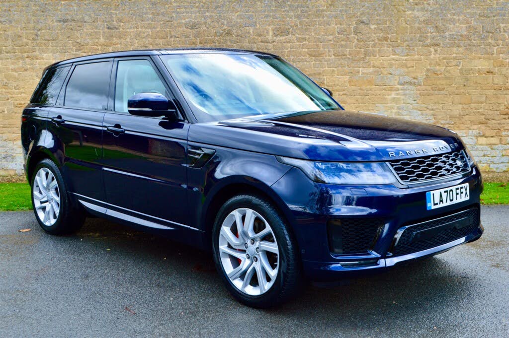 2021 Land Rover Range Rover Sport 2.0 P400e HSE Dynamic