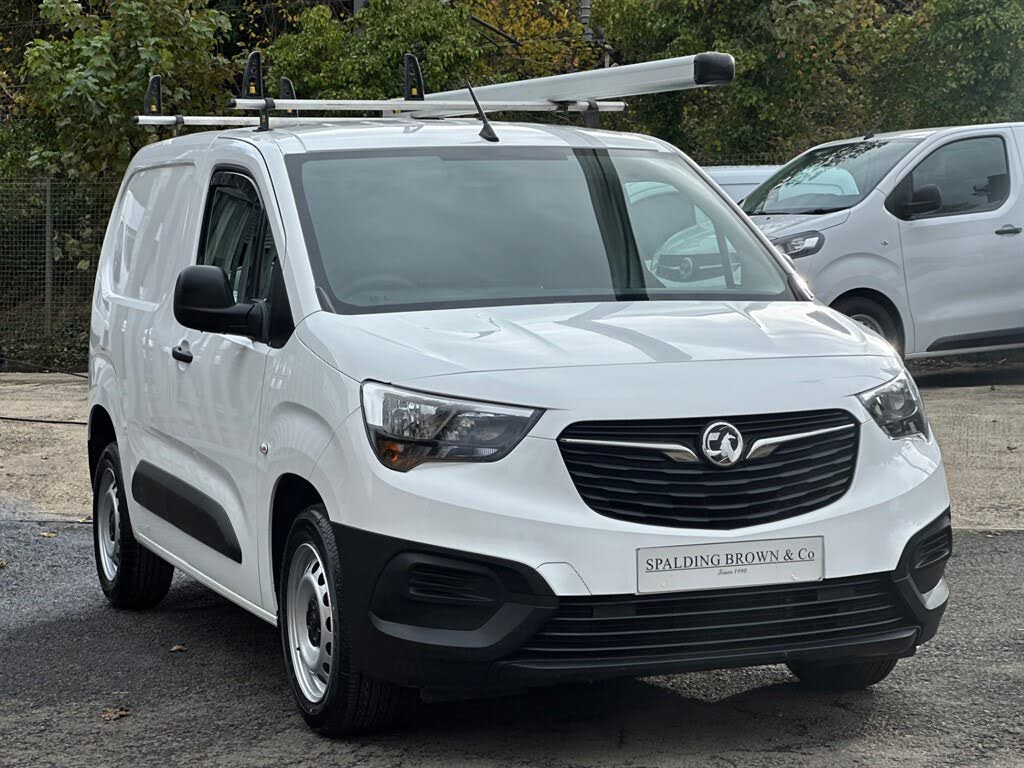 2021 Vauxhall Combo 1.5CDTi Dynamic 2300 (100PS)(EU6dT) L1H1 Panel