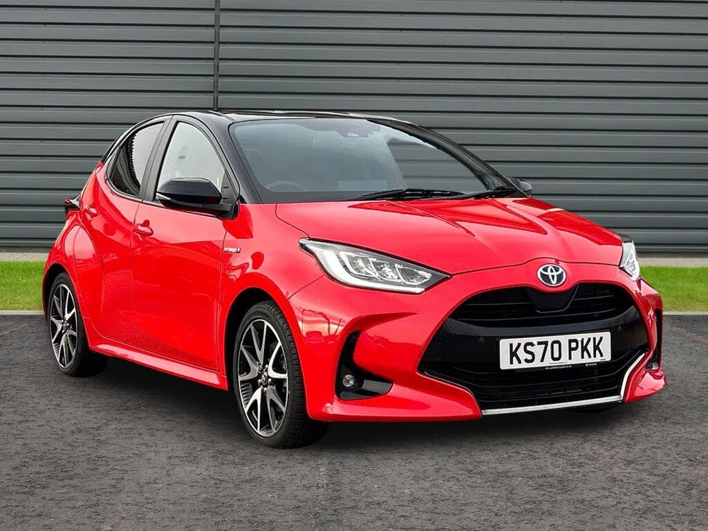 2020 Toyota Yaris 1.5 VVT-i Launch Edition