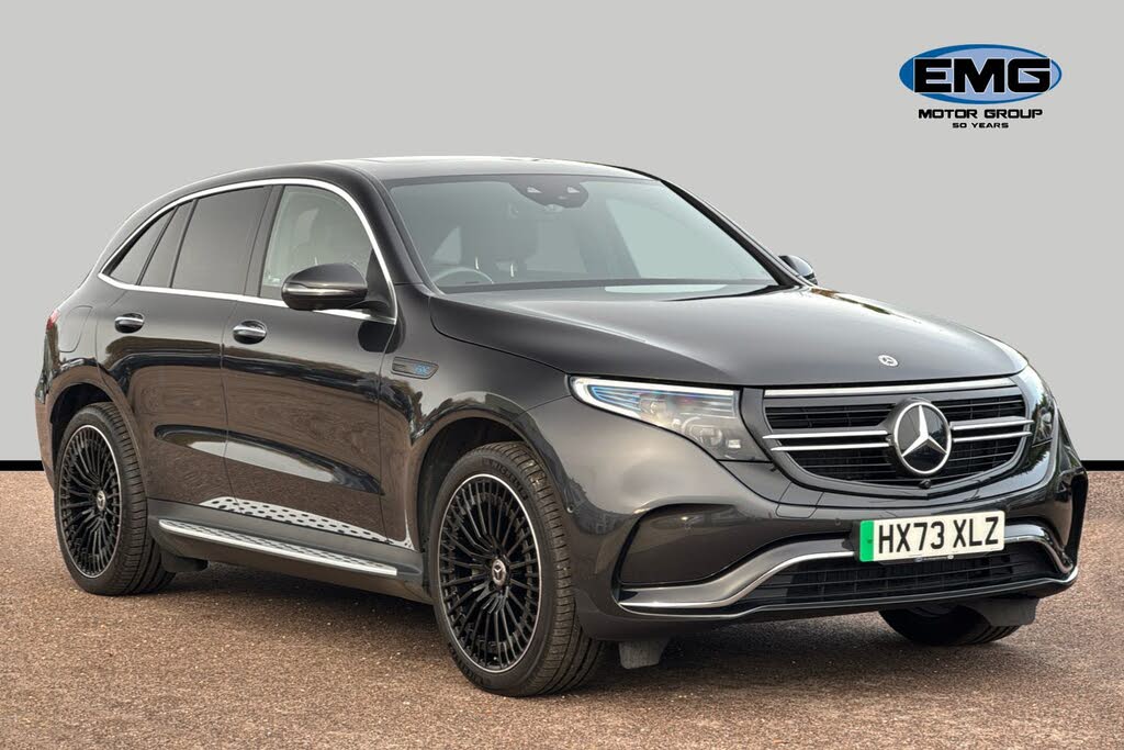 2022 Mercedes-Benz EQC E EQC 400 AMG Line Premium Plus