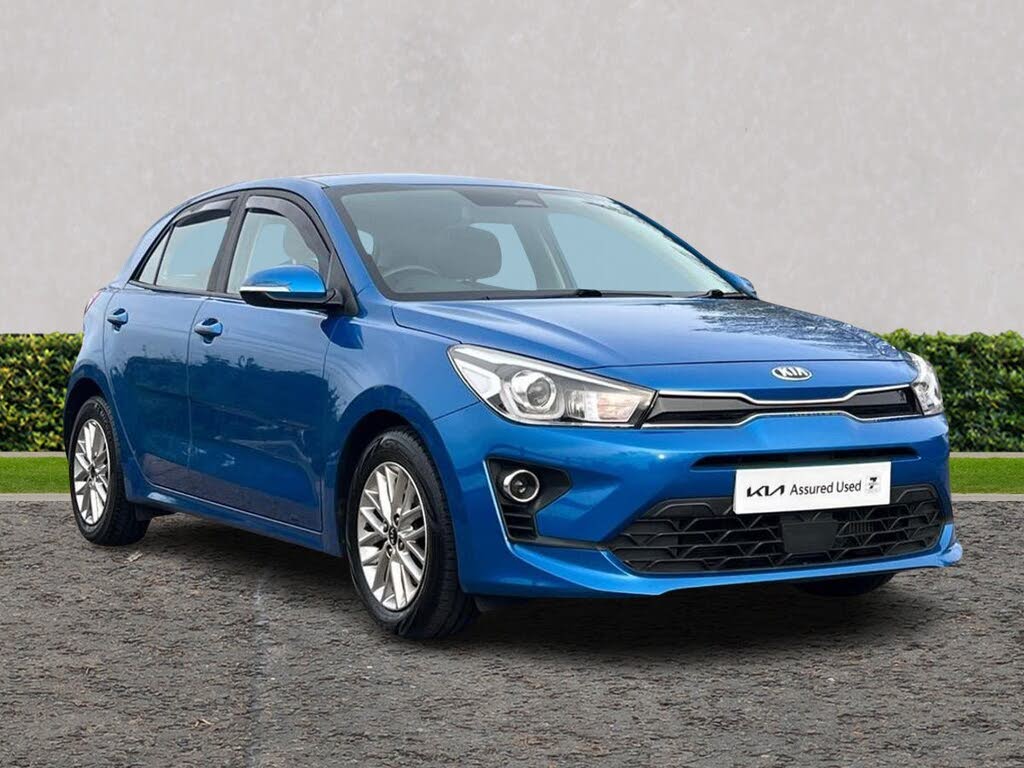 2021 Kia Rio 1.0 T-GDi 2