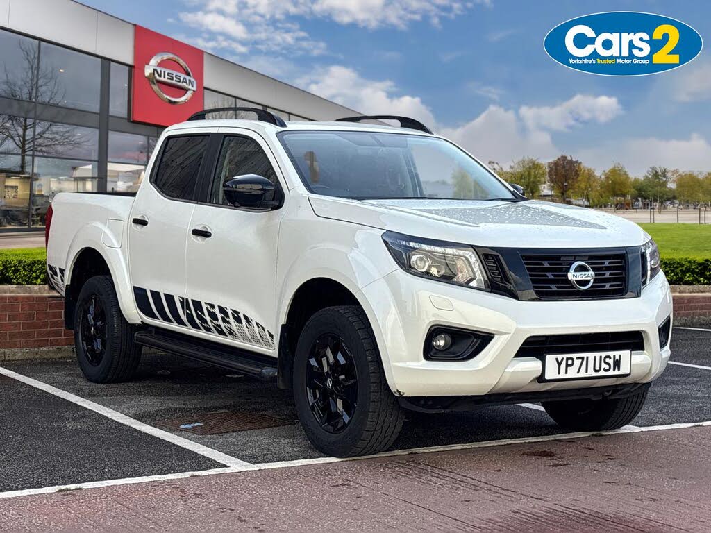 2021 Nissan Navara 2.3dCi TT N-Guard (8 Navi)(Leather)(Sunroof) auto