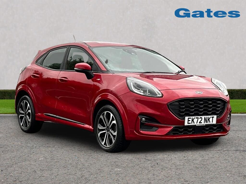 2022 Ford Puma SUV 1.0 ST-Line (125ps)