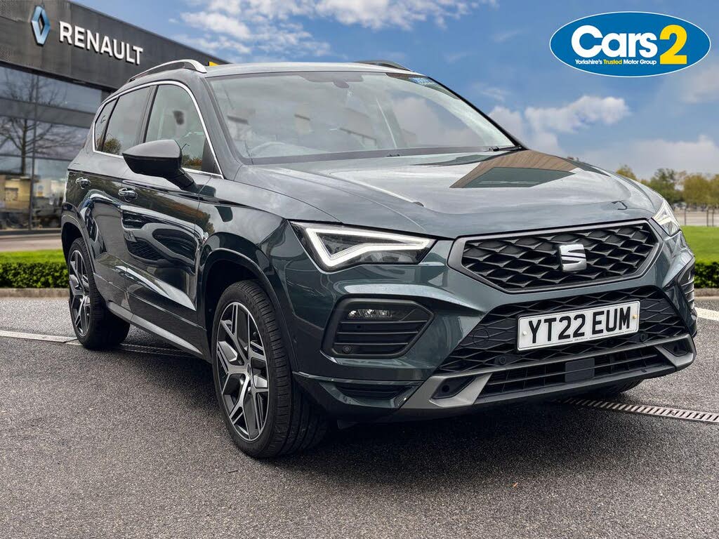 2022 Seat Ateca 2.0 TSI FR Sport