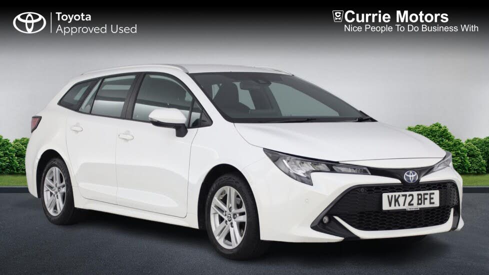 2022 Toyota Corolla 1.8 VVT-i Icon Tech (Spare Wheel) Touring Sports 5d