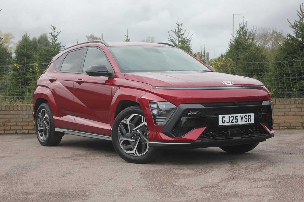 2025 Hyundai Kona 1.6 GDi N Line S (129ps) (Lux Pack) 6DCT