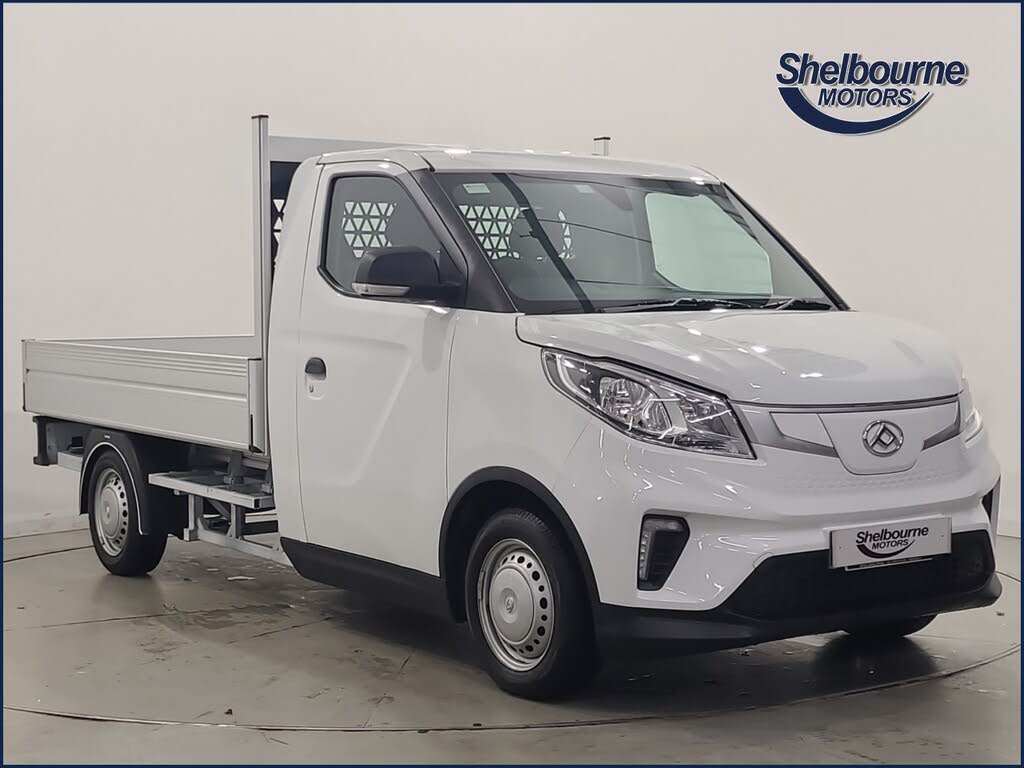 2025 Maxus e Deliver 3 E L2H1 52.5kWh Platform Cab