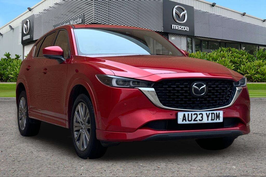2022 Mazda CX-5 2.2TD GT Sport Auto