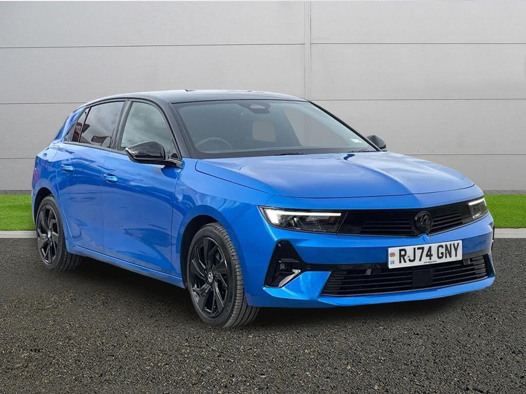 2024 Vauxhall Astra 1.2 Turbo GS (130ps) Hatchback