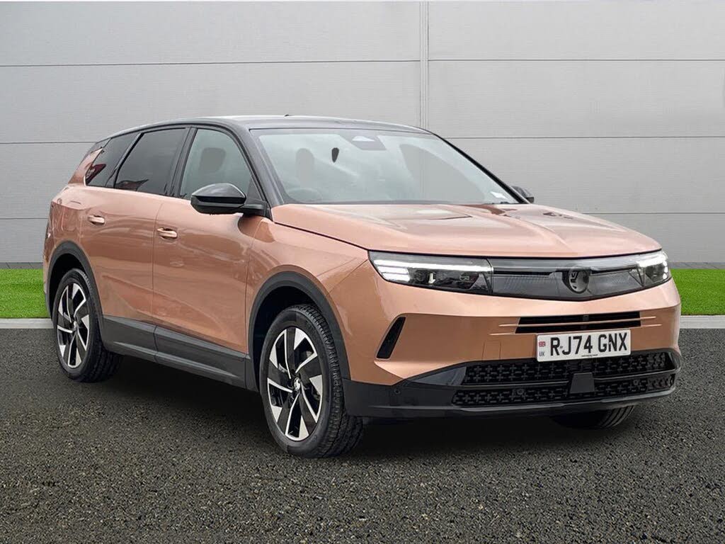 2024 Vauxhall Grandland 1.2 GS (136ps) Hybrid e-DCT6 Auto