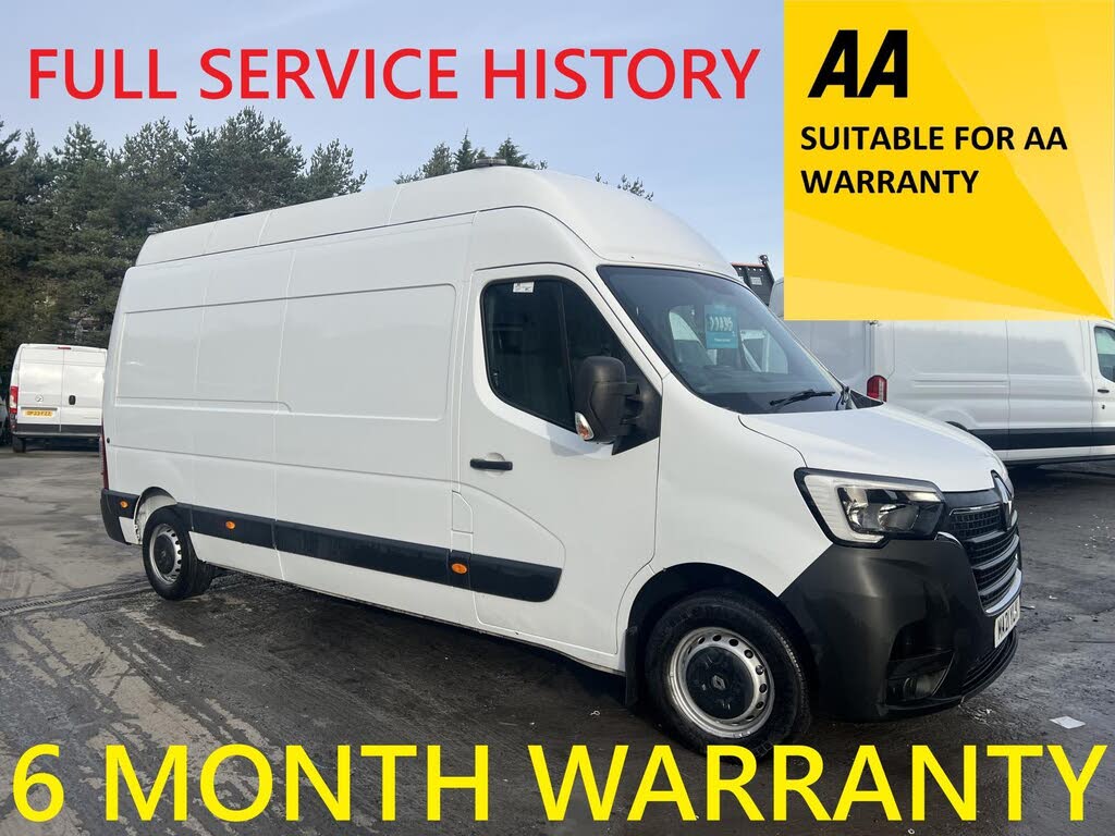 2021 Renault Master 2.3dCi LH35 150 Business (Eu6dT) Energy