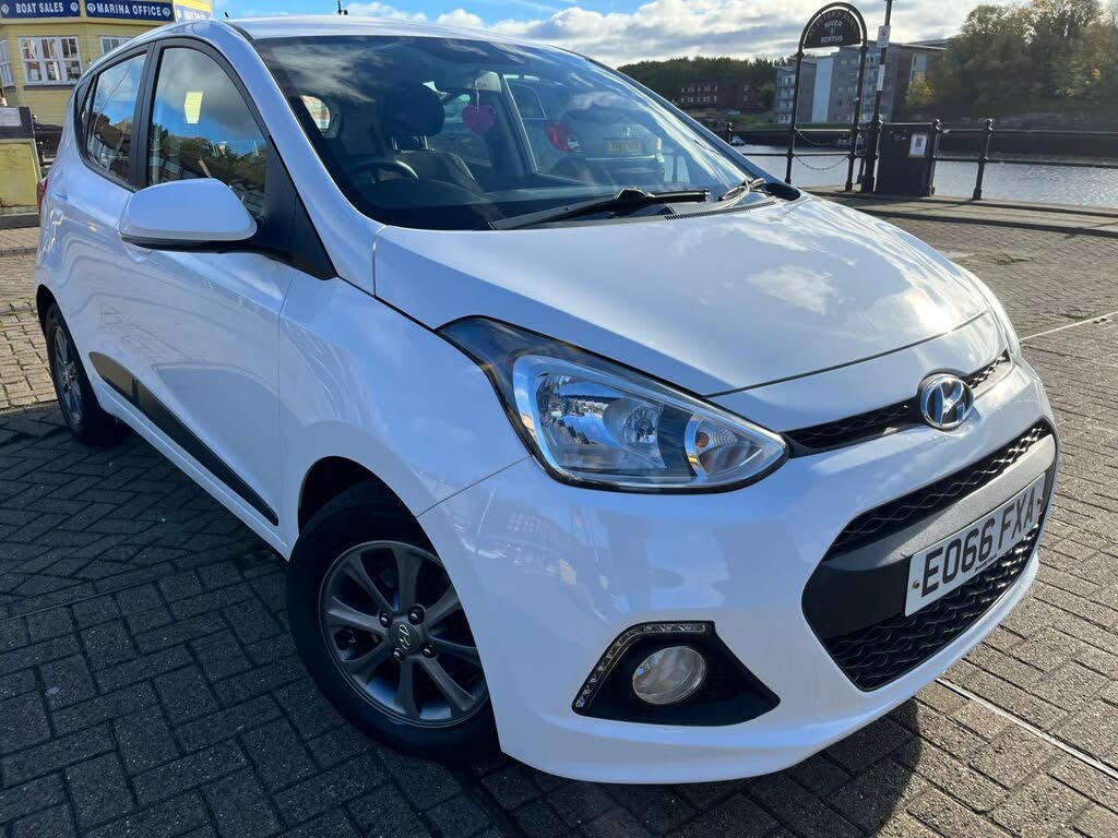 2016 Hyundai i10 1.0 Premium