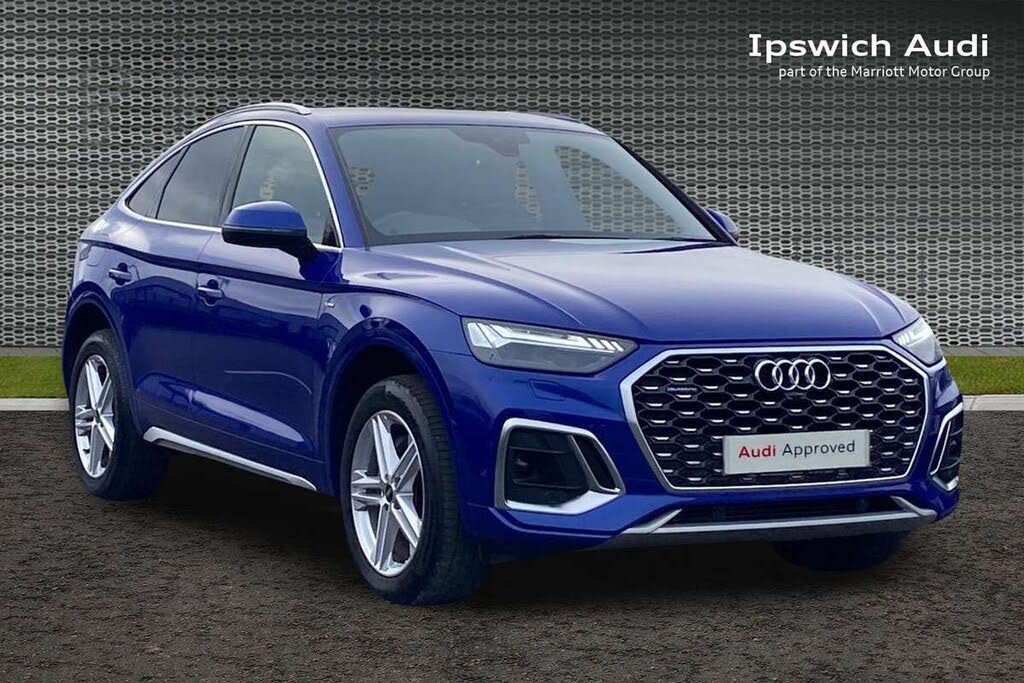 2022 Audi Q5 2.0 45 TFSI S Line Sportback