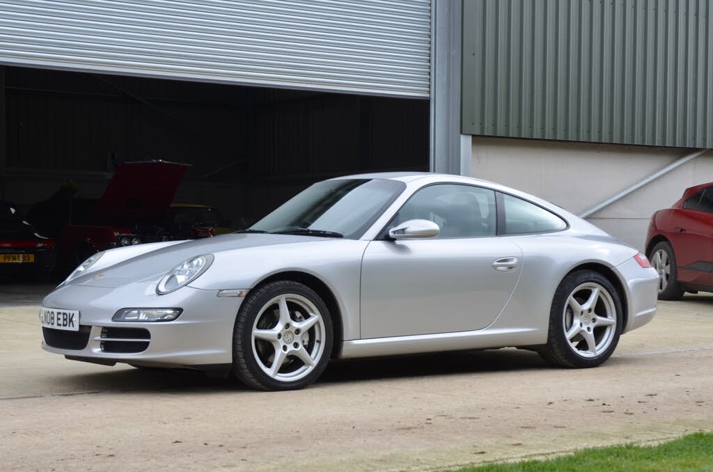 2008 Porsche 911 3.6 Carrera Tiptronic S Coupe