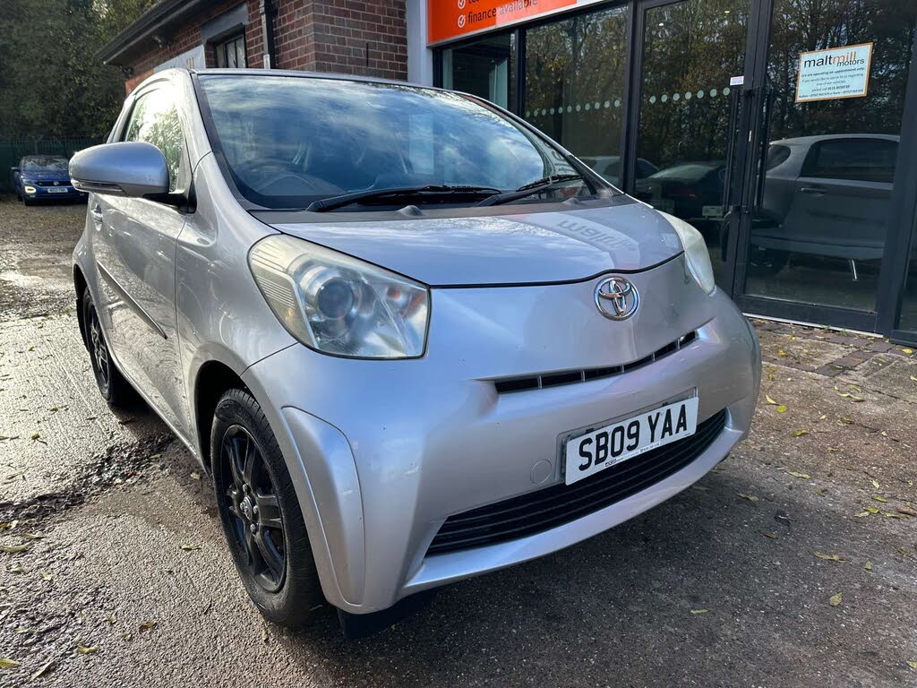 2009 Toyota iQ 1.0