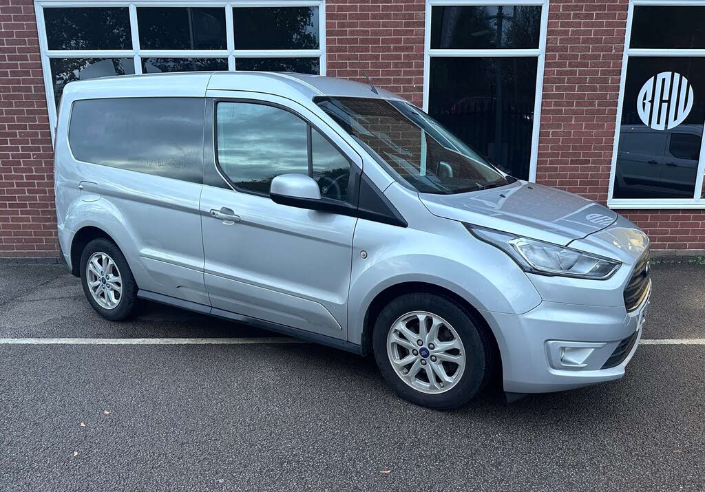 2019 Ford Transit Connect 1.5 EcoBlue L1 200 Limited auto