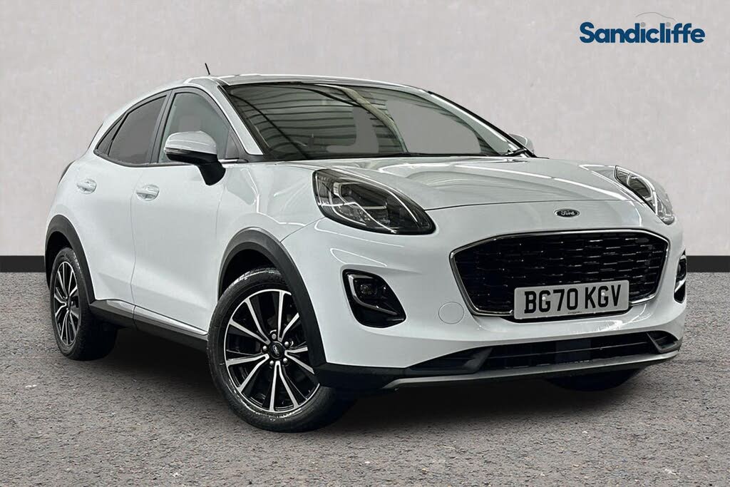 2020 Ford Puma SUV 1.0 Titanium (125ps) Hybrid (mHEV)