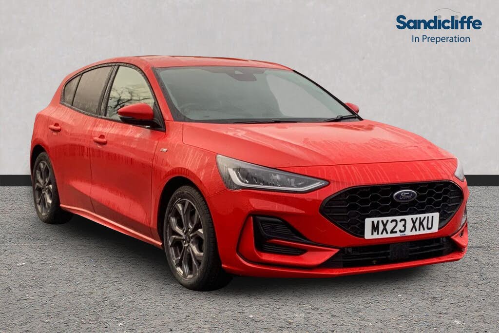 2023 Ford Focus 1.0T ST-Line (125ps) Hatchback