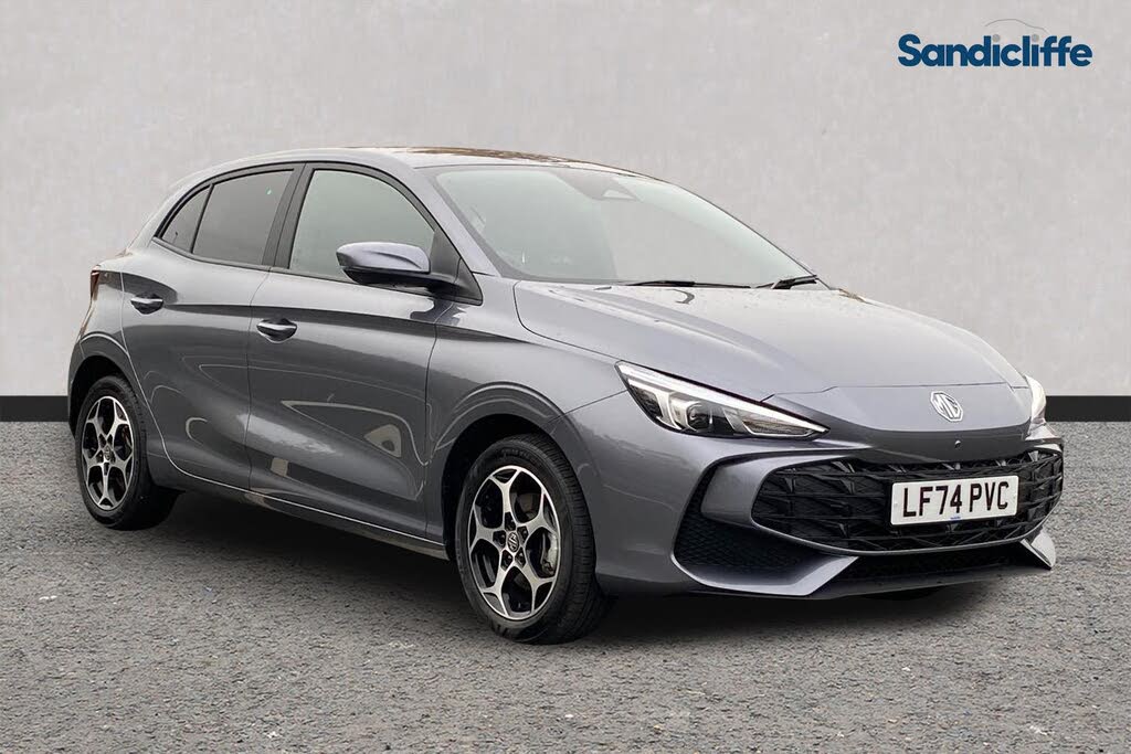 2025 MG MG3 1.5 Trophy