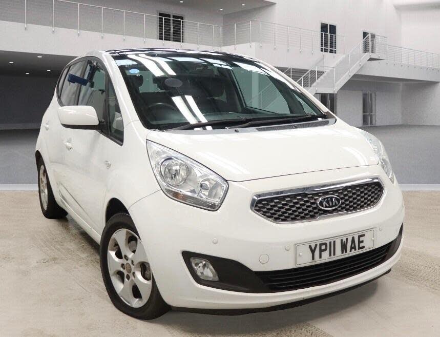 2011 Kia Venga 1.6 3 auto
