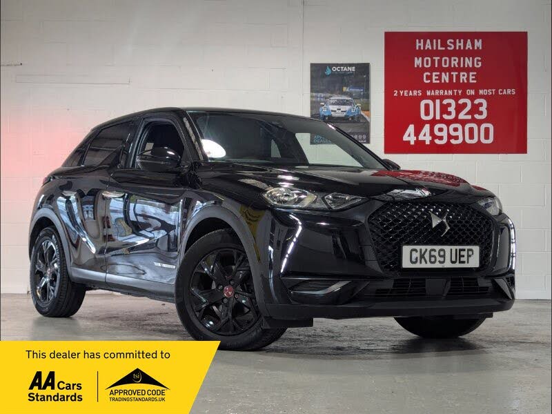 2019 DS DS 3 Crossback 1.2 PureTech Performance Line (100ps)