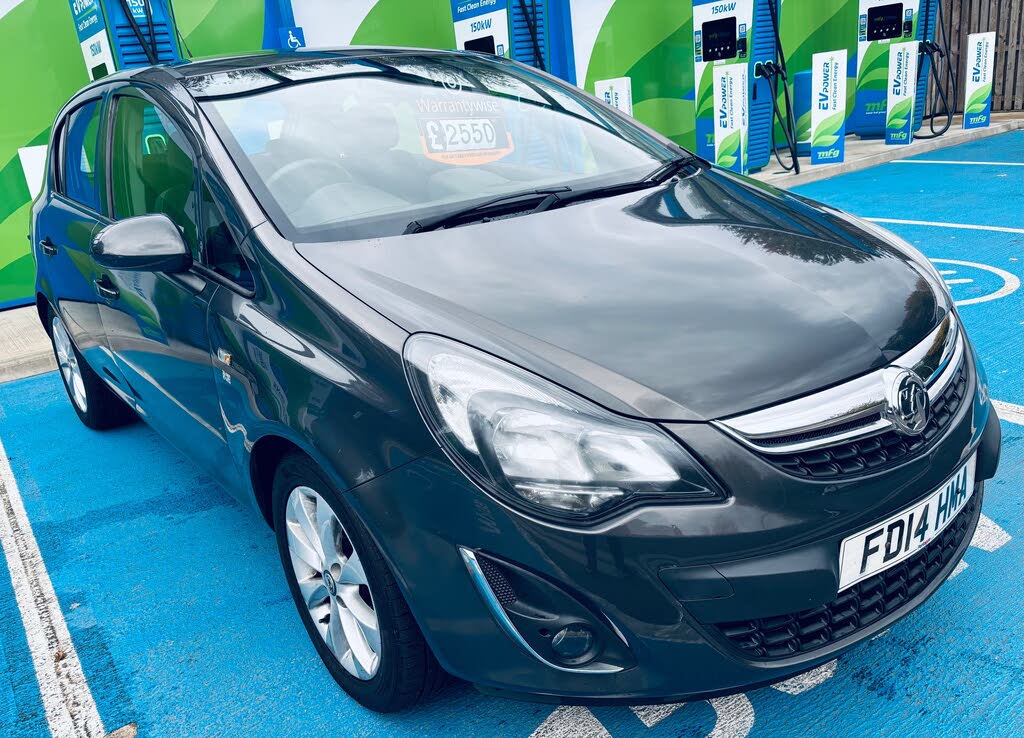 2014 Vauxhall Corsa 1.2 Excite 16v VVT (85ps) (a/c) 5d