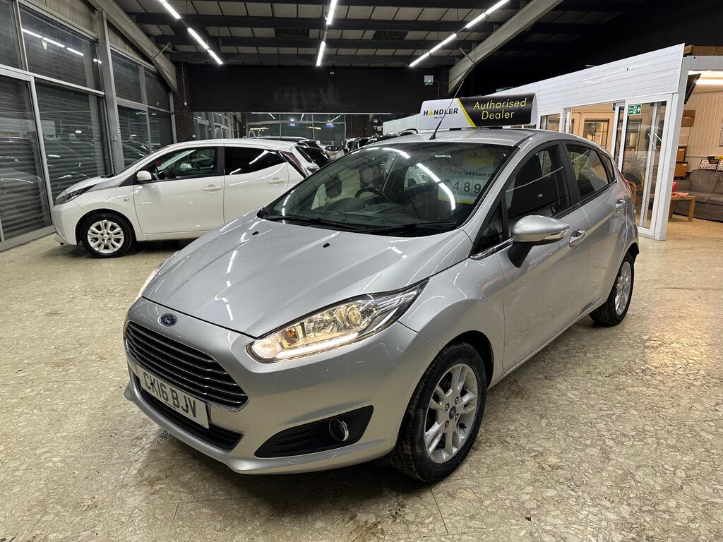 2016 Ford Fiesta 1.0T Zetec (100ps) EcoBoost (s/s) 5d