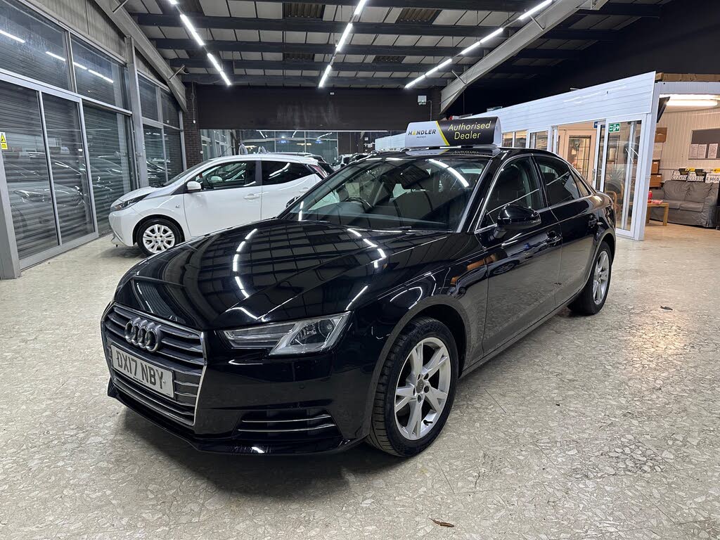 2017 Audi A4 1.4 TFSI Sport