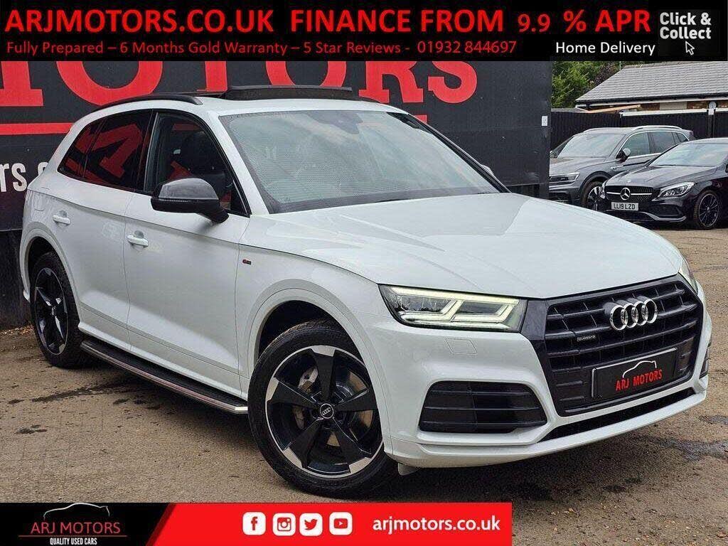 2019 Audi Q5 2.0 40 TDI Black Edition (s/s)