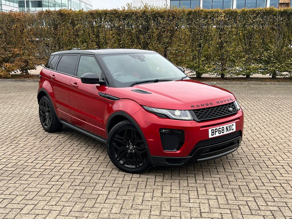 2019 Land Rover Range Rover Evoque 2.0Td4 HSE Dynamic AWD (s/s) Hatchback 5d Auto