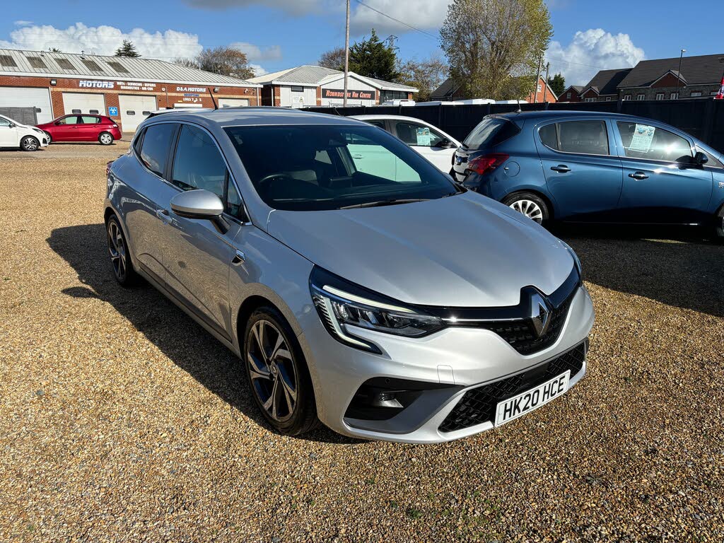 2020 Renault Clio 1.0 TCe r.s. line (100bhp)
