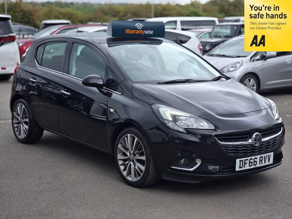 2016 Vauxhall Corsa 1.4i Elite ecoFLEX