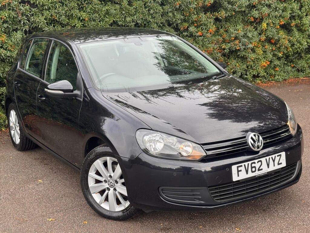 2012 Volkswagen Golf 1.6TD Match 5d