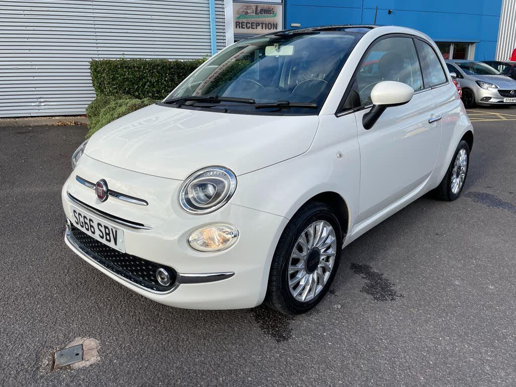 2016 Fiat 500 1.2 LOUNGE