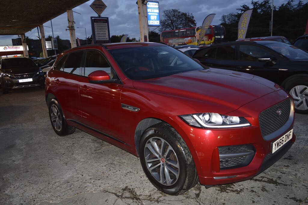 2017 Jaguar F-PACE 2.0 i4D R-Sport (180ps) (AWD) Auto