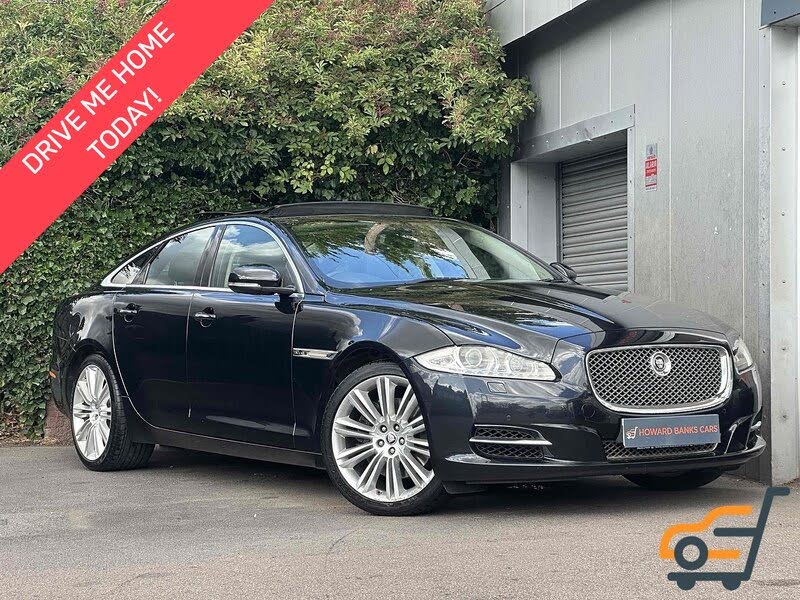 2012 Jaguar XJ Series 3.0TD XJ Portfolio LWB