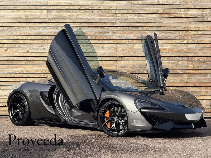 2016 McLaren 570S 3.8