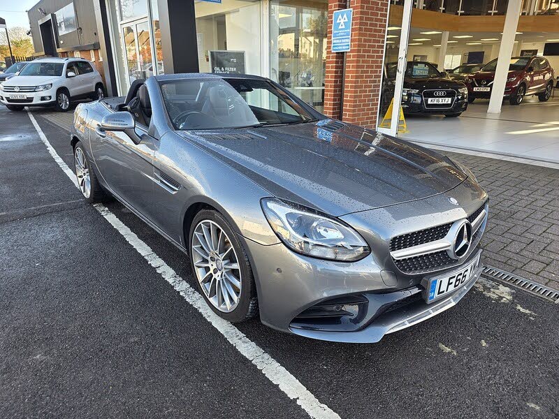 2016 Mercedes-Benz SLC 2.0 SLC200 AMG Line
