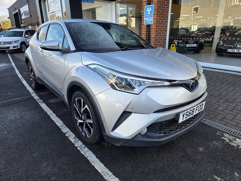 2018 Toyota C-HR 1.2 Design (F.O.C. Sport Pack)