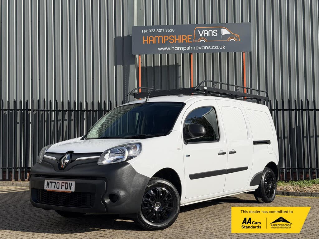 2021 Renault Kangoo Maxi E LL21 i Z.E. 33 Business Panel
