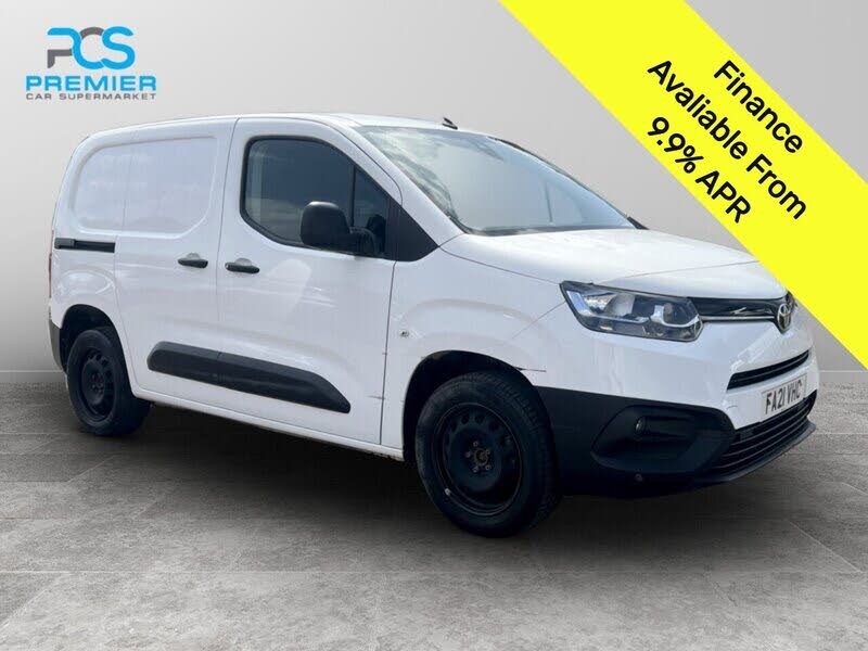 2021 Toyota ProAce City 1.5D Icon (100hp)(Eu6dT-E) L1