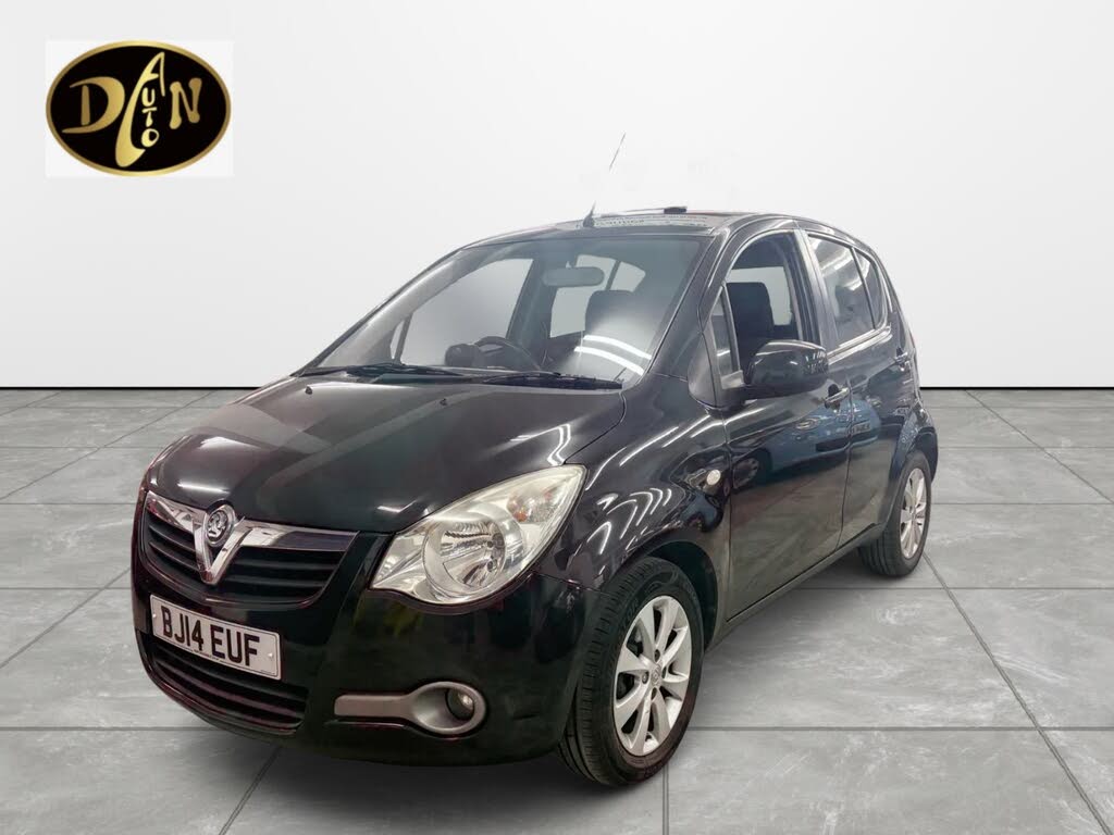 2014 Vauxhall Agila 1.2 SE auto