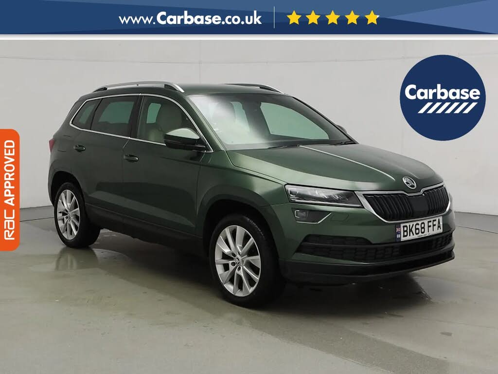 2018 Skoda Karoq 1.6TDI SE L SCR 1596cc DSG