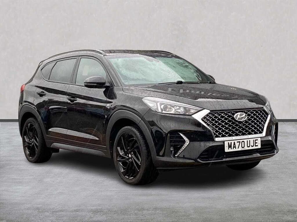 2020 Hyundai Tucson 1.6 T-GDi N Line DCT