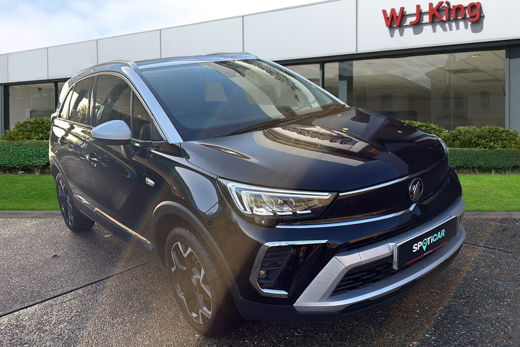 2021 Vauxhall Crossland 1.2 Ultimate Nav Auto