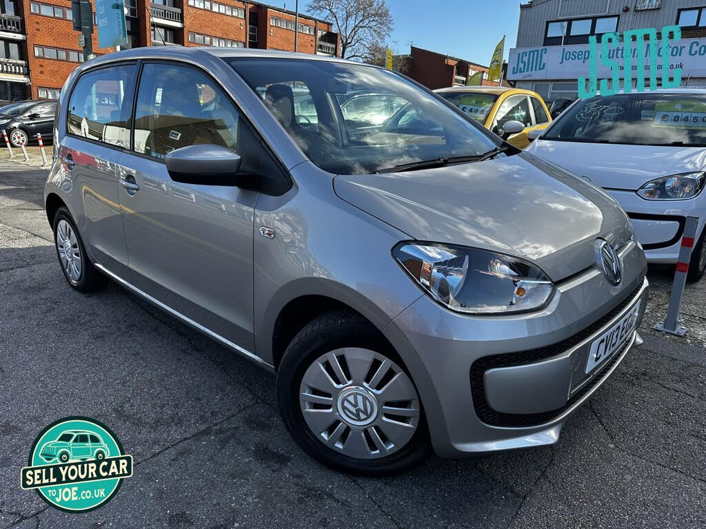 2013 Volkswagen up! 1.0 Move Up (60ps) 5d ASG