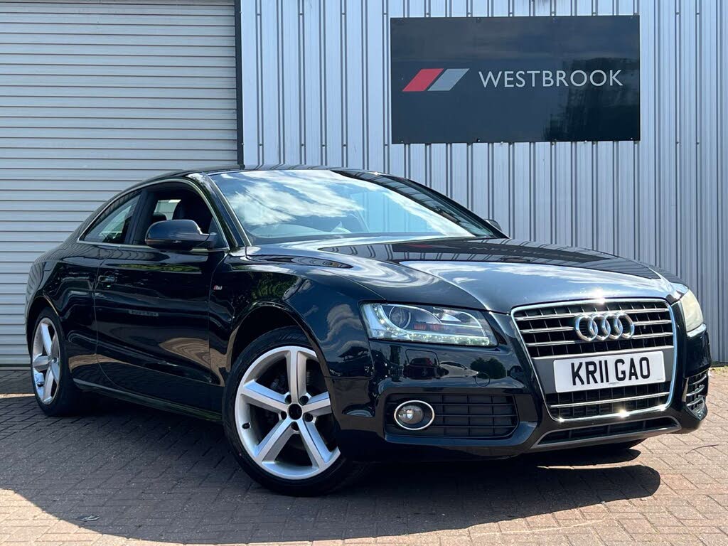 2011 Audi A5 2.0 TDI S Line